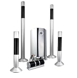 IceTech Echo KA-916CE - Home theater speaker system - 175 Watt (total) - silver