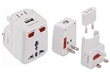 worldwide usb Travel Adaptor/charger plug -works in over 175 countries