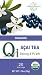 Qi Organic Acai Oolong PuErh Tea, 20-Tea Bags, 1.13-Ounce (Pack of 6)