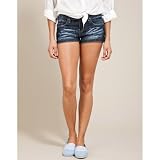 White Label Denim Hotpants - Dark blue - Womens