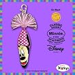 Kooky Klicker Pen Keychain Minnie Mouse