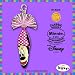 Kooky Klicker Pen Keychain Minnie Mouse
