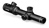 Vortex Viper PST 1-4x24 Riflescope with TMCQ MOA PST-14ST-A