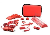 Nintendo DS Lite 20-In-1 Starter Kit - Crimson