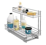 11 x 18 Under Sink Drawer - Reversible (Chrome) (14H x 11W x 18D)