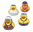 Lifeguard Rubber Duckys - 12ct