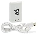 Xbox 360 / Xbox 360 Slim - Battery Pack with USB-Cable - Akku mit USB-Ladekabel