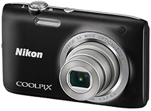 Nikon Coolpix S2800 20.1 MP Point and Shoot Digital Camera with 5x Optical Zoom (Black)