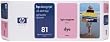 Light Magenta #81 Dye Ink Cartrdesignjet 5000 Series
