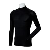 SOWA(ソーワ) 防蚊長袖サポ―トハイネックシャツ 50528    ブラック LL