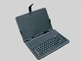 Viewsonic G-Tablet Case with Kick Stand + USB Keyboard + Stylus Pen - Custom Built by BELTON to Fit G-Tablet