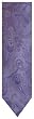 Men's Donald Trump Signature Collection Necktie Neck Tie Silk Purple and Silver