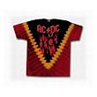 AC/DC "Highway To Hell" Tie Dye T-Shirt
