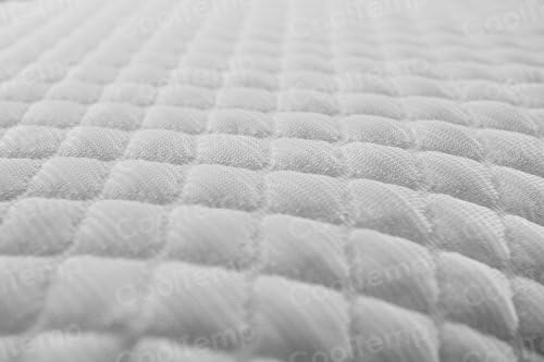 CoolTemp Standard Memory Foam Pillow with Air Flow and 4D Mesh Technology