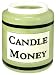 "Candle Money" Piggy Bank