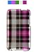 Zebra Snap On Case for Itouch 2nd and 3rd generation Ipod Touch 8G 16G 32GB 64GB (Pink Checker)