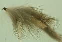 Three Fluff cats Grey Size 8 Trout Flies