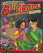 Childrens Toyshop  Software : ClueFinders 6th Grade