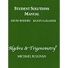 Student Solutions Manual  for Algebra & Trigonometry