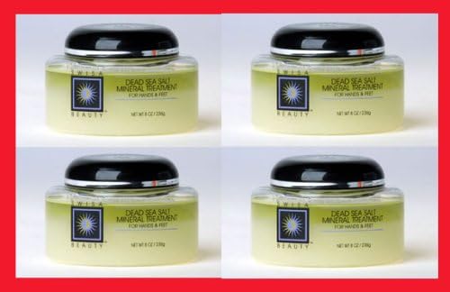 Swisa From the Dead Sea 4xsalts Scrub