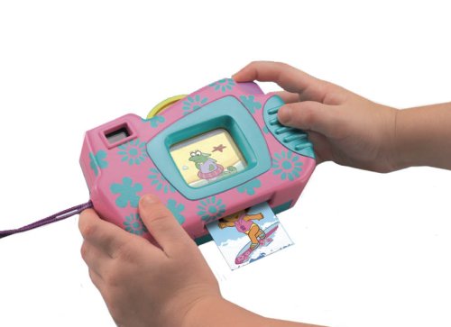 Childrens Toyshop  Toys : Fisher Price Dora Style Your Own Camera