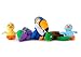 Fetch Pet Products Hatchables Interactive Hide & Seek Puzzle Plush Toy - Hides Treats - Squeaky Dog Toy Blue Bird