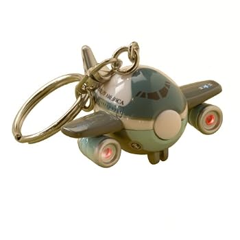 Air Force One Sound and Light Keychain