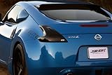 GT Styling GT4278 09-10 Nissan 370Z Taillight Covers - Smoke GT Styling GT4278 09-10 Nissan 370Z Taillight Covers - Smoke