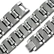 Tungsten Carbide Bracelet with satin finished center Length: 8.5" Width: 15mm Weight: 127g Tungsten Carbide Bracelet with satin finished center Length: 8.5" Width: 15mm Weight: 127g