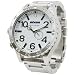 Nixon 51-30 SS Tide Watch White Face / White Band