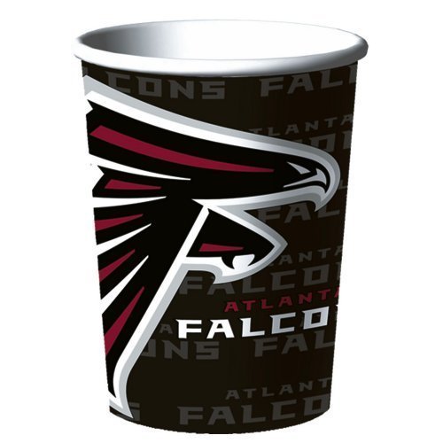 Atlanta Falcons 16 oz. Plastic Cup (1 count) Party Accessory