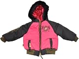Southpole Toddler Girls Premium Jacket with Hood (Sizes 2T-4T)