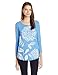 Lucky Brand Women's Modern Sunflower T-Shirt
