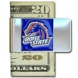Boise State Broncos Large Money Clip/Card Holder - NCAA College Athletics Fan Shop Sports Team Merchandise