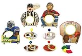 Sports Bean Bag Toss & Sports Ring Toss Combo Set, by Anatex