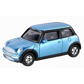 【クリックで詳細表示】トミカ No043 ミニクーパー (箱)
