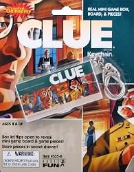 Clue Board Game Keychain by Basic Fun