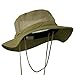 Big Size Talson UV Mesh Bucket Hat - Khaki