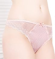 Per Una Low Rise Embroidered Lace Thong