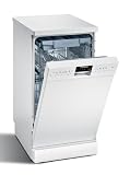 Siemens SR26T291EU Freistehender Geschirrspüler / A++ A / 10 Maßgedecke / 44 db / weiß / varioSpeed / varioFlex Korb