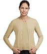 Ladies Crewneck Cardigan Sweater