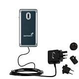 International Wall / AC Charger for the TomTom MK II GPS Receiver - Gomadic Brand w/ TipExchange Technology