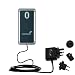 International Wall / AC Charger for the TomTom MK II GPS Receiver - Gomadic Brand w/ TipExchange Technology