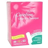Carefree Original Unscented Pantiliners - 60