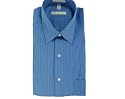 Geoffrey Beene Dress Shirt - Blue - Size 16 1/2 34/35