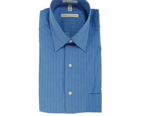 Geoffrey Beene Dress Shirt – Blue
