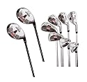 Wilson Prostaff Moi Combo Set Graphite/Graphite Mens