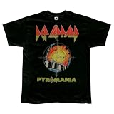 Def Leppard - Pyromania T-Shirt - Large