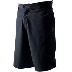 Fly Racing Swank Men's Short Casual Pant - Black