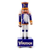 Minnesota Vikings Wind Up Musical Nutcracker